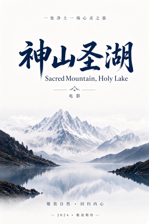 神山圣湖 封面
