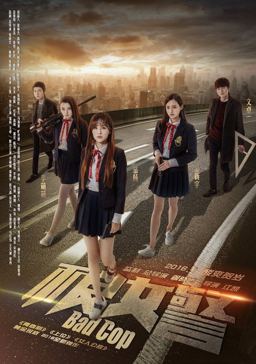 不良女警 封面