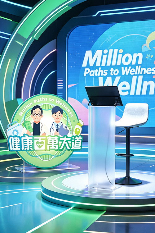健康百万大道 封面