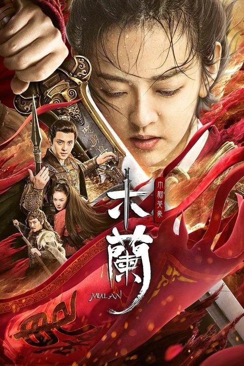 木兰之巾帼英豪 封面