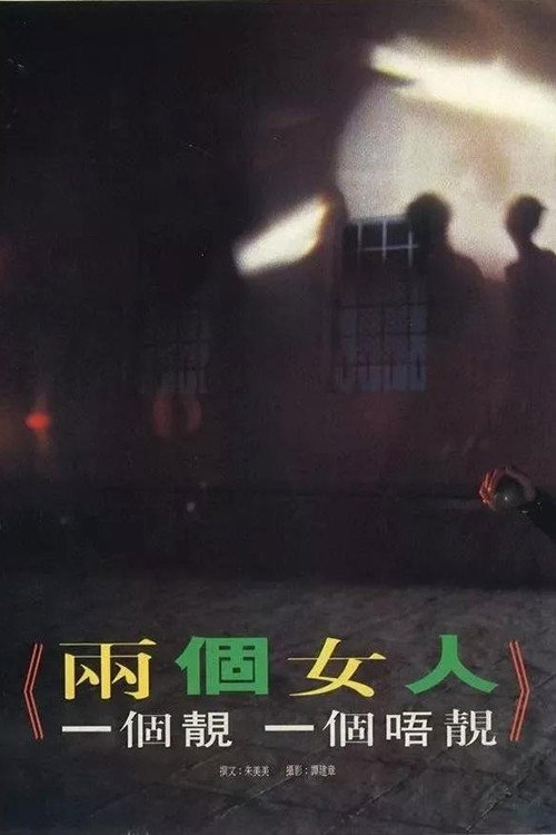 那两个女人 封面