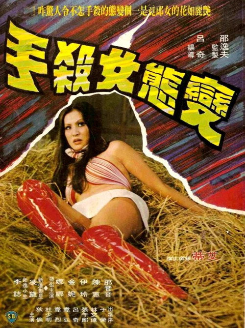 变态女杀手 封面