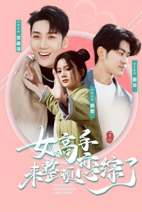 女高手来整顿恋综了 封面