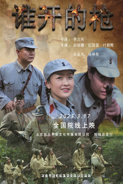 谁开的枪 封面