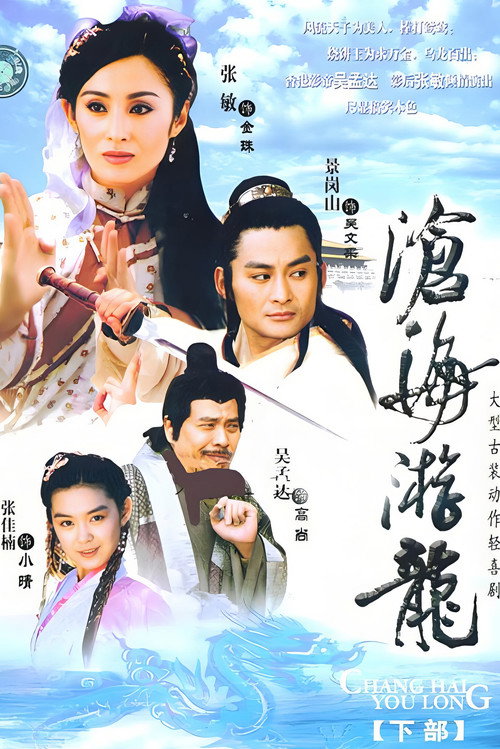沧海游龙 封面