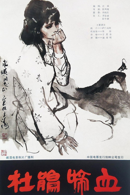 杜鹃啼血 封面