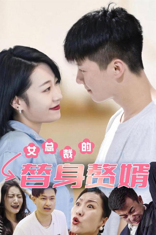 女总裁的替身赘婿 封面