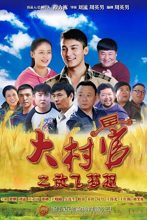 大村官之放飞梦想 封面