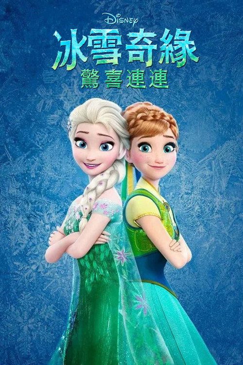 冰雪奇缘:生日惊喜 封面