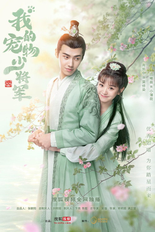 我的宠物少将军 封面