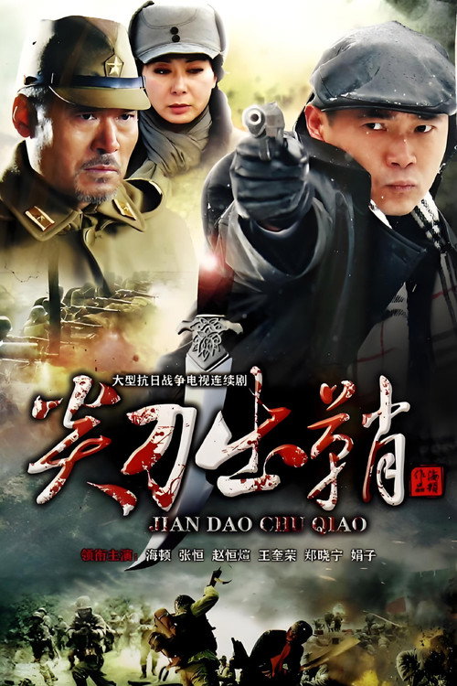 尖刀出鞘 封面