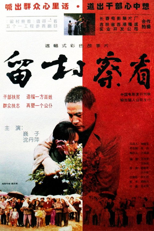 留村察看 封面