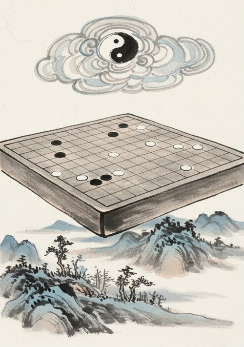加藤正夫九段《下三手的判断》（布局篇） 封面