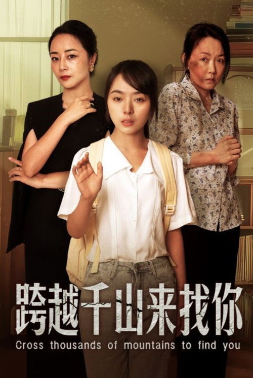 跨越千山来找你 封面