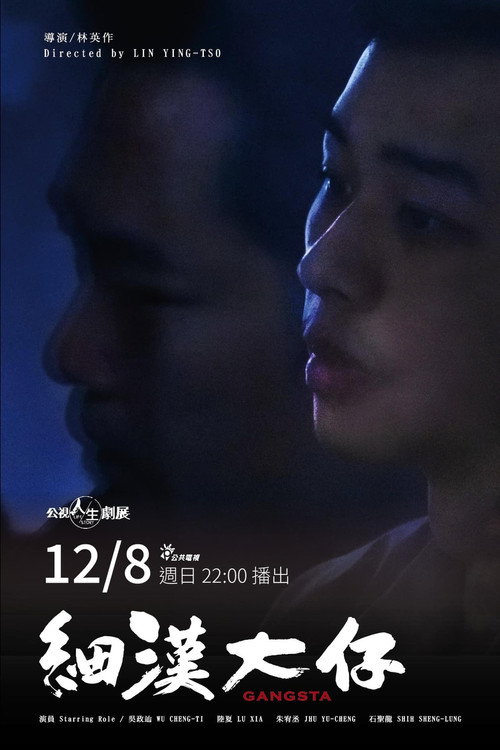 細漢大仔 封面
