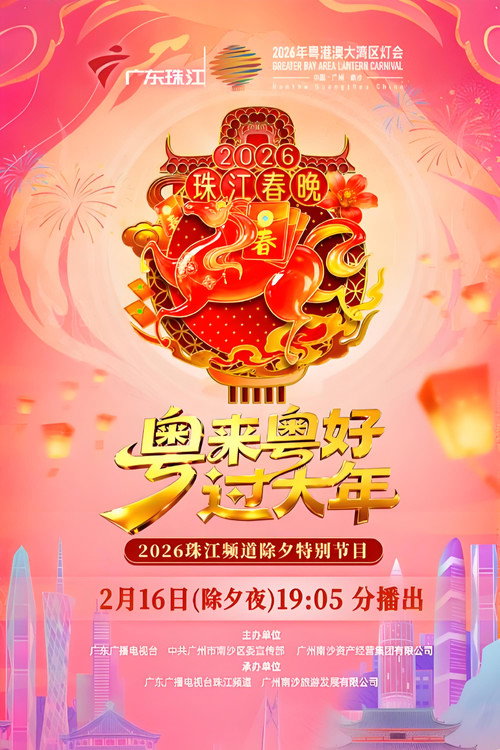 珠江频道除夕特别节目 封面
