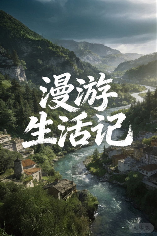 漫游生活记 封面