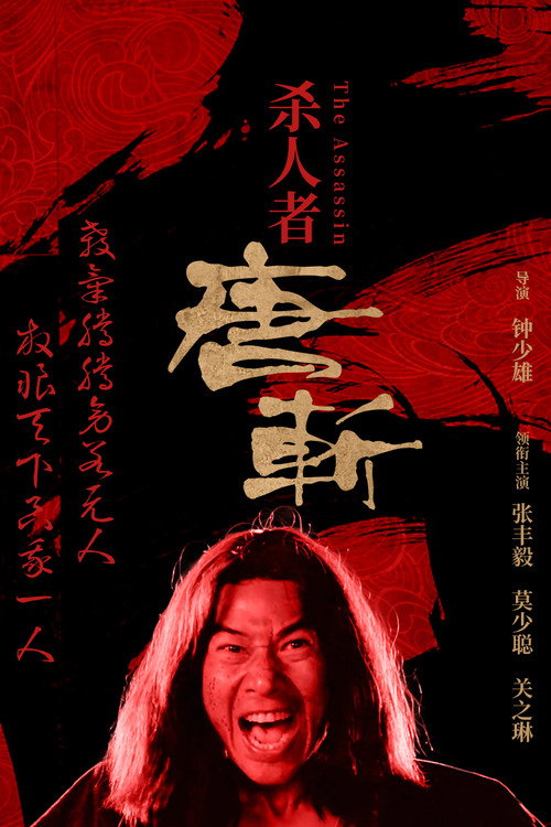 杀人者唐斩 封面