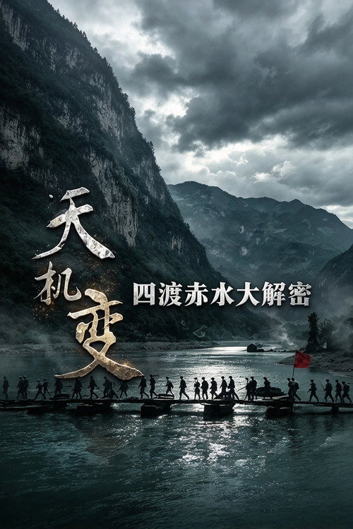 天机变——四渡赤水大解密 封面