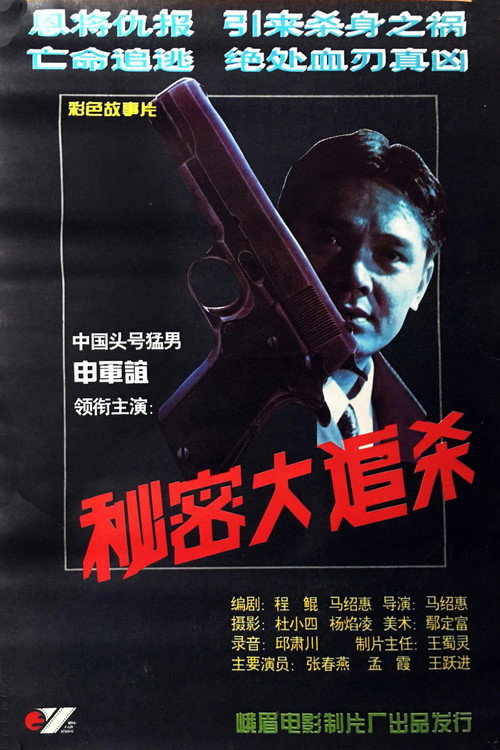 秘密大追杀 封面