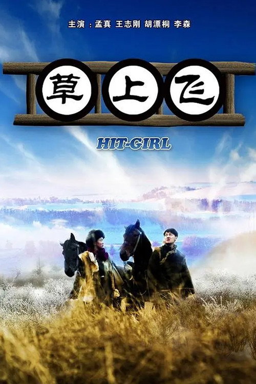草上飞 封面