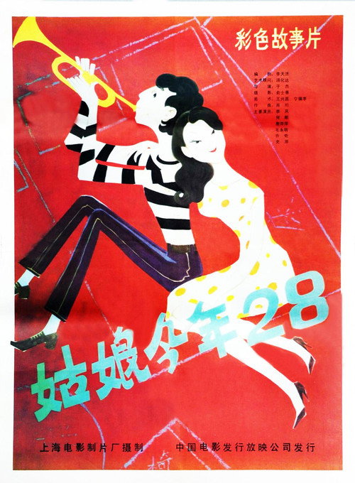 姑娘今年二十八 封面