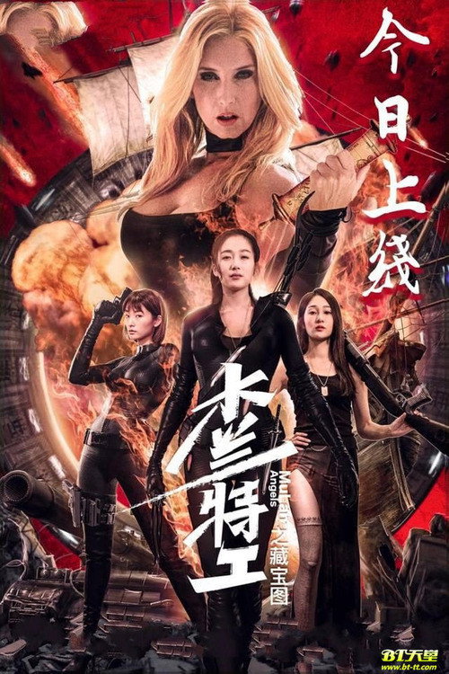 木兰特工之藏宝图 封面