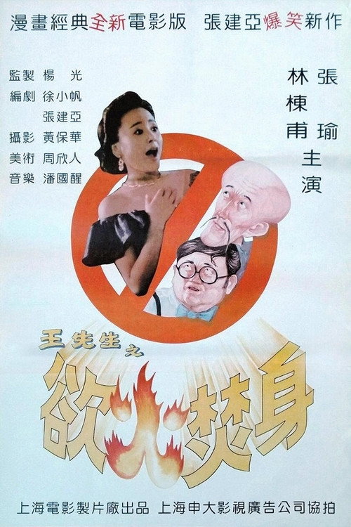 王先生之欲火焚身 封面