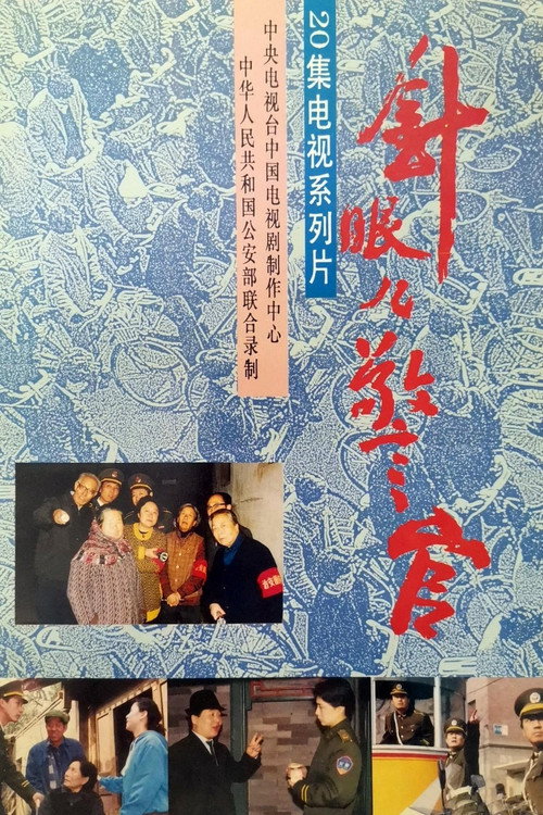 针眼儿警官 封面