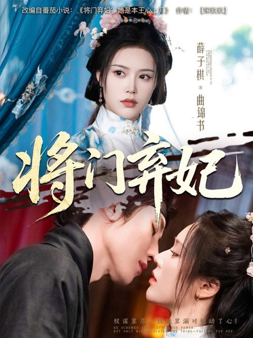 将门弃妃 封面