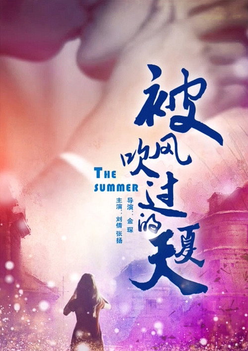 被风吹过的夏天 封面