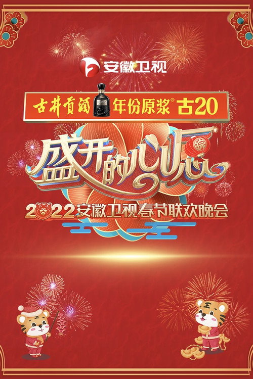 安徽卫视春节联欢晚会 封面