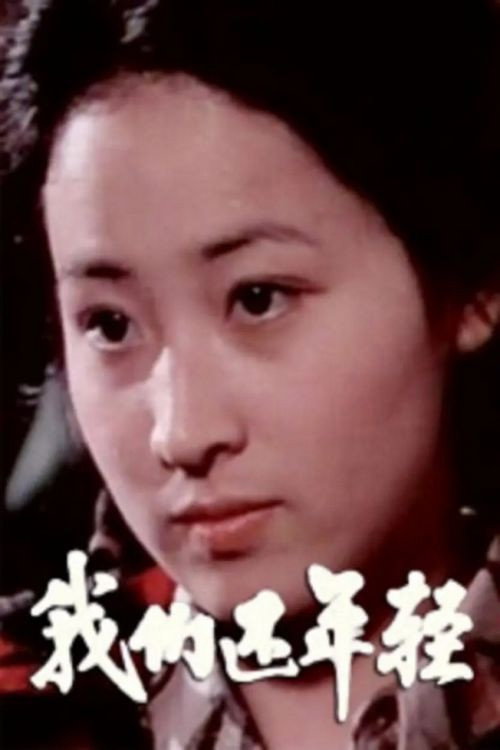 我们还年轻 封面