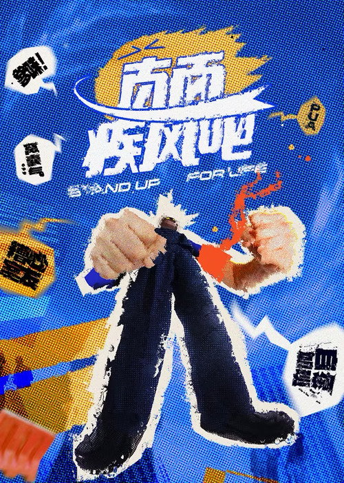 直面疾风吧 封面