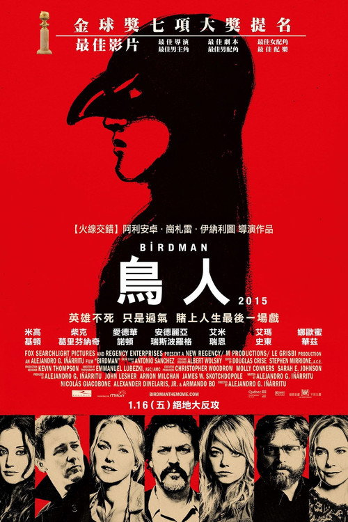 鸟人 封面