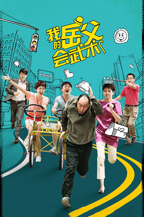 我的岳父会武术 封面