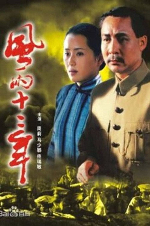 风雨十二年 封面