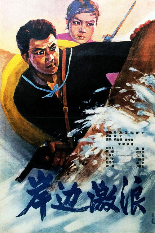 岸边激浪 封面