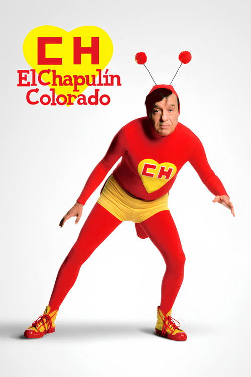 El Chapulín Colorado 封面