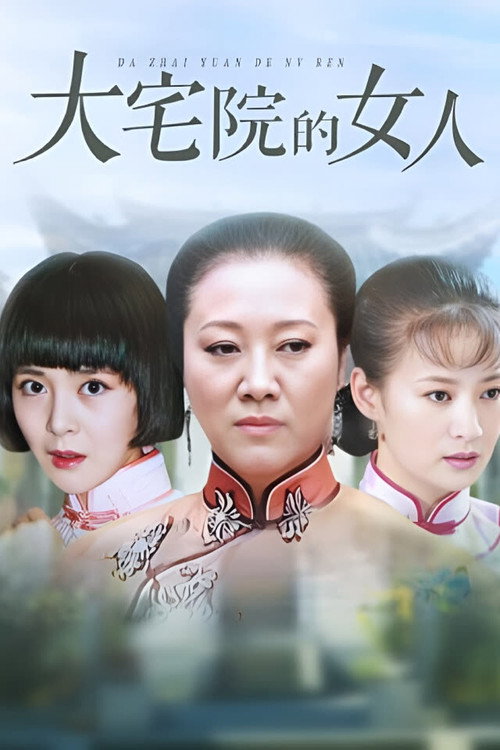 大宅院的女人 封面