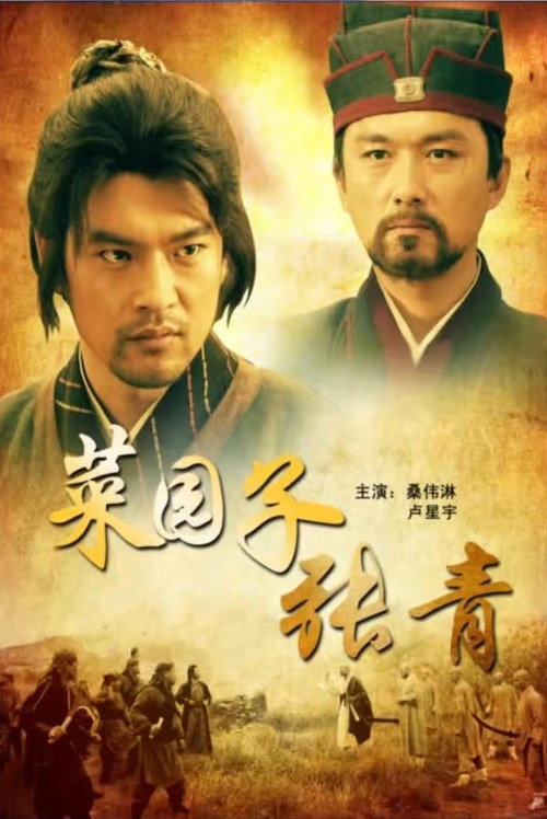 菜园子张青 封面