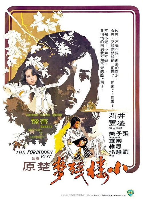 小楼残梦 封面