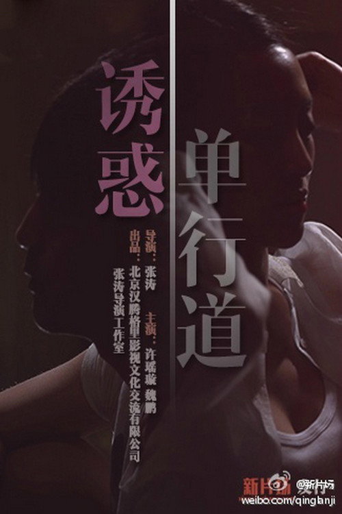 诱惑单行道 封面
