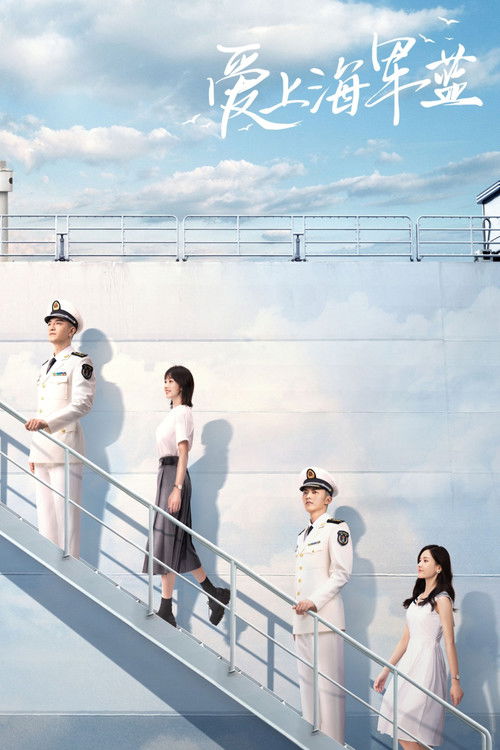 爱上海军蓝 封面