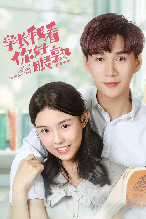 学长，我看你好眼熟 封面
