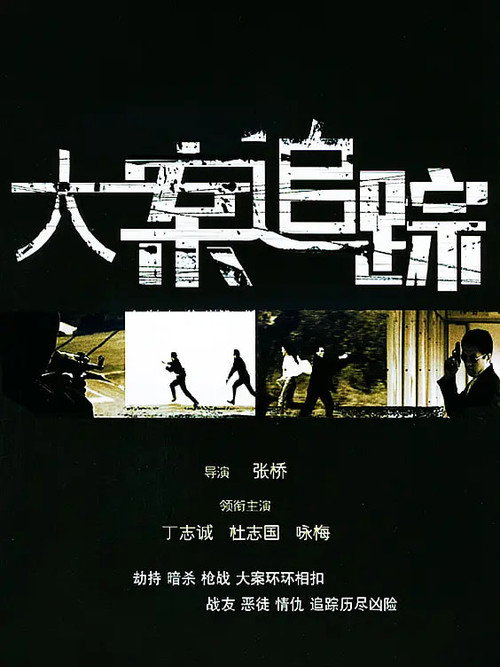 大案追踪 封面