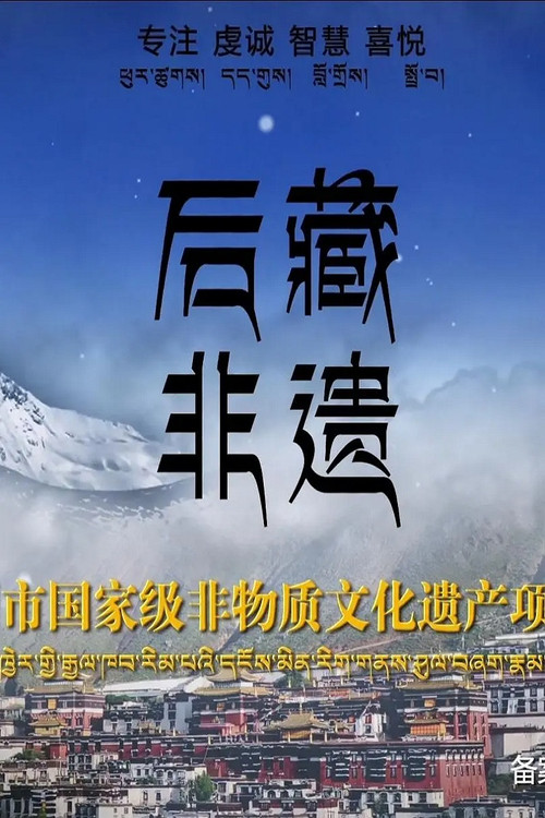 后藏非遗 封面