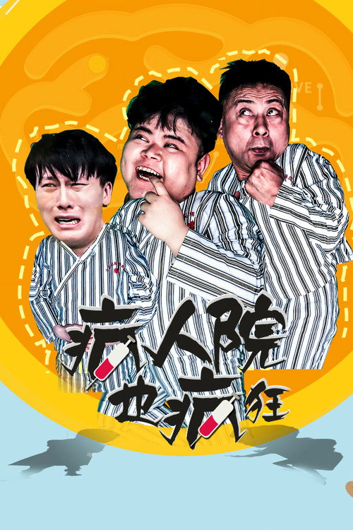 疯人院也疯狂 封面
