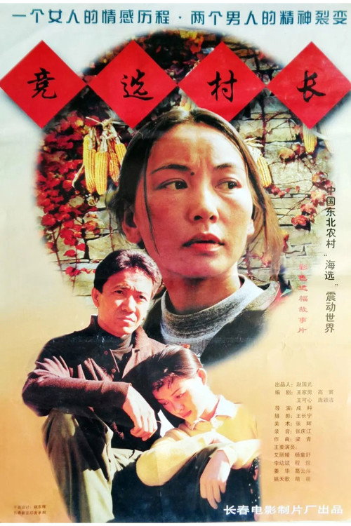 竞选村长 封面