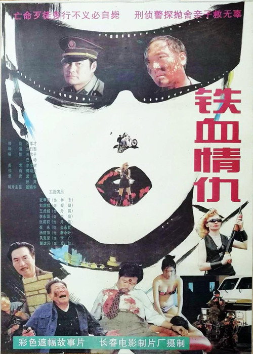 铁血情仇 封面